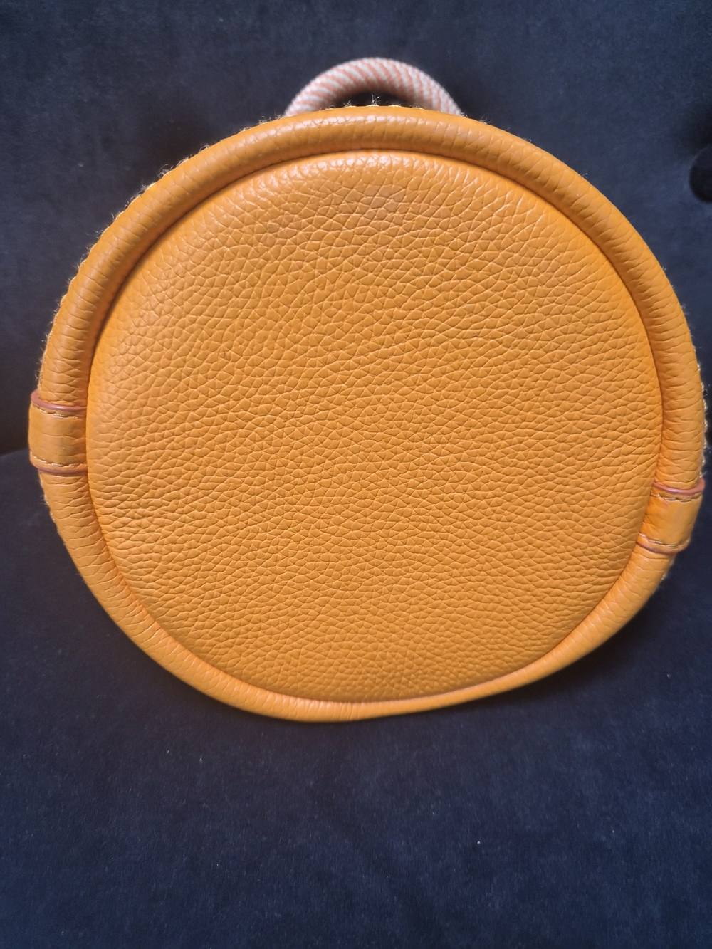 Marc Jacobs Orange The Bucket Mini Drawstring Bag - Picture 3 of 4